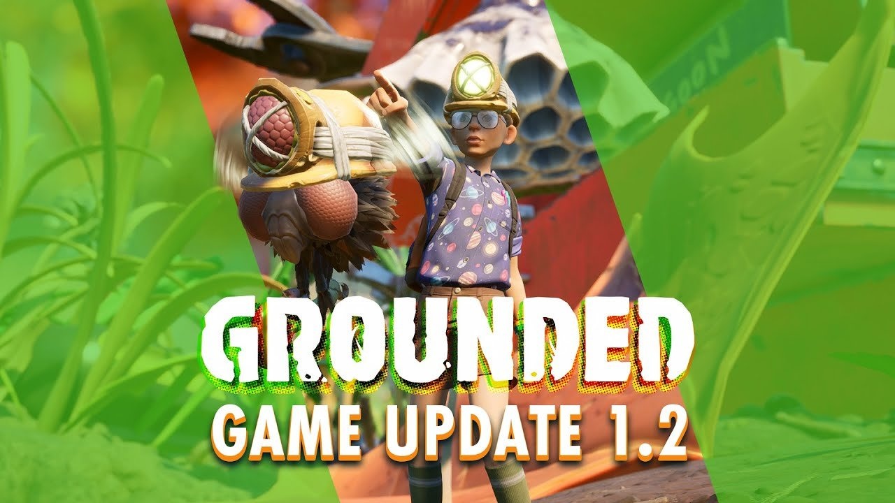 Grounded Update 1.2 Now Live – New Build Options, New Mechanics, and Wasp Boss