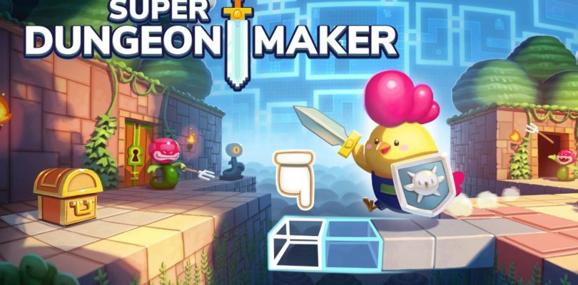 Crea tu propia aventura de mazmorras inspirada en los 16 bits en Super Dungeon Maker, que llegará a Switch y Steam el 3 de mayo