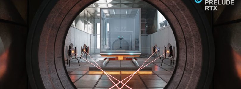 Modders hacen un remaster de ‘Portal Prelude’ con NVIDIA RTX Remix