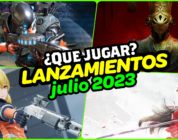 Nuevos lanzamientos y destacados del mes de julio 2023