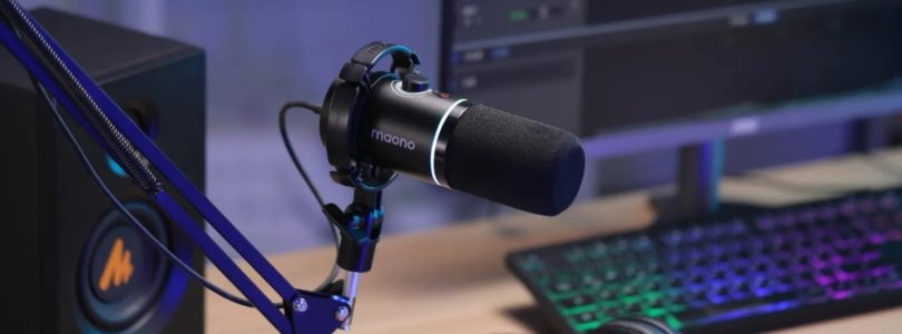 Probamos el Maono PD200X, un micrófono XLR/USB excelente para streamers