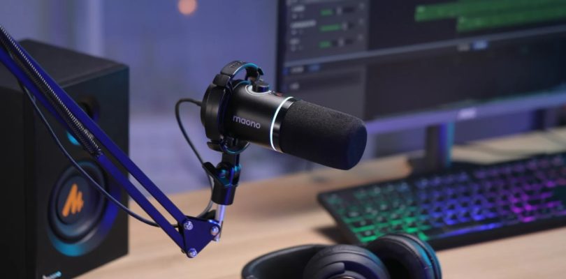 Probamos el Maono PD200X, un micrófono XLR/USB excelente para streamers