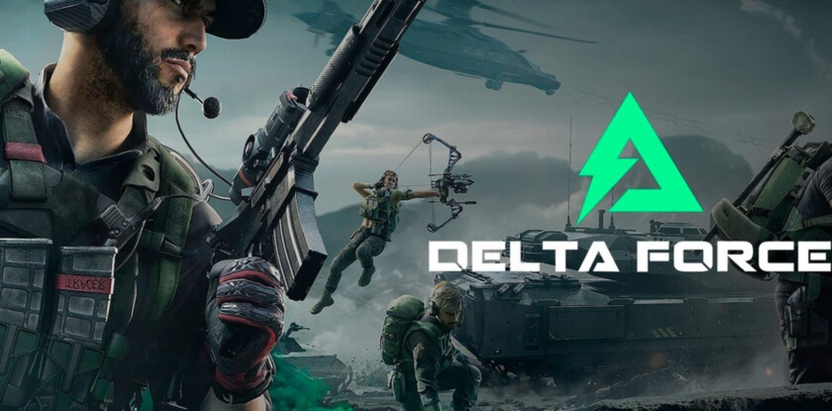 El mítico Delta Force regresa con Delta Force Hawk Ops, un nuevo