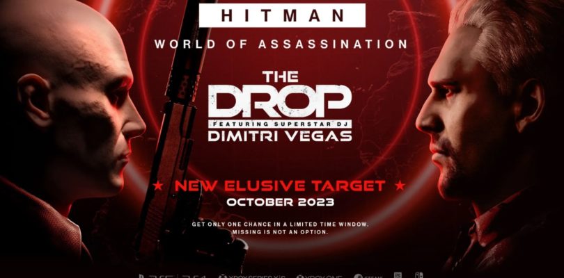 IO Interactive da más detalles de la nueva misión Objetivo Escurridizo con Dimitri Vegas y anuncia que ya está a la venta la versión física de HITMAN World of Assassination