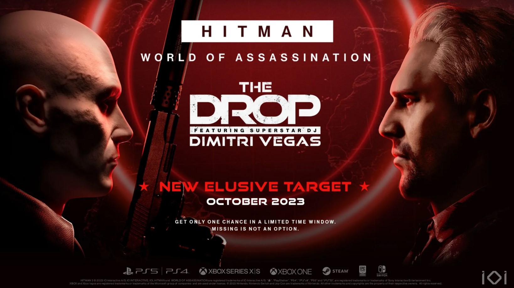 IO Interactive da más detalles de la nueva misión Objetivo Escurridizo con  Dimitri Vegas y anuncia que ya está a la venta la versión física de HITMAN  World of Assassination – Zona