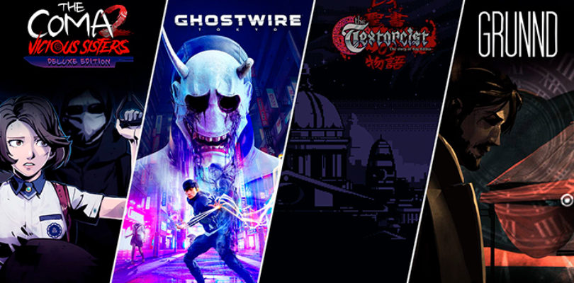 Actualización de contenidos de octubre de Prime Gaming: Ghostwire: Tokyo, GRUNND, contenido para Dead by Daylight, Diablo IV y mucho más.