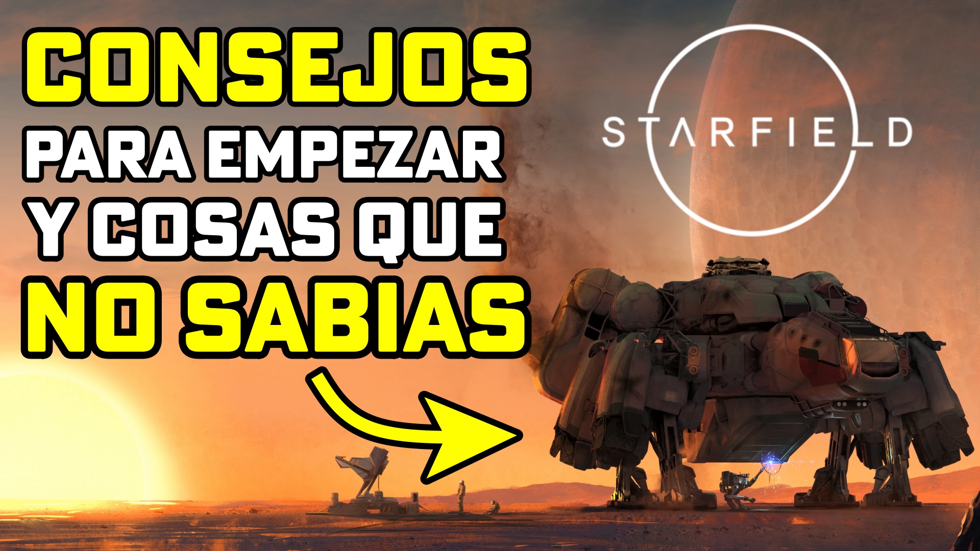 Consejos Y Guía Para Iniciarte En Starfield Con Buen Pie Zona Mmorpg