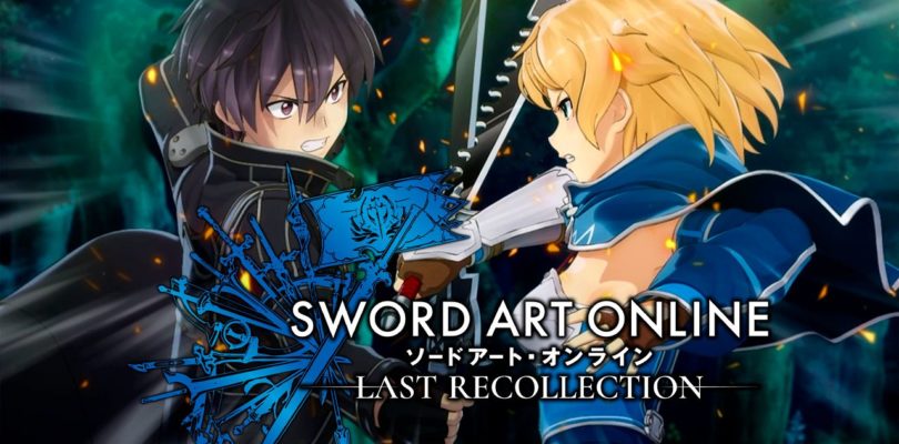 Ya disponible SWORD ART ONLINE Last Recollection, para PlayStation 4, PlayStation 5, Xbox Series X|S, Xbox One y PC en STEAM.