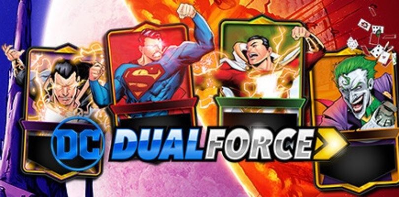 El juego de cartas coleccionables DC Dual Force ya está disponible de forma gratuita en Steam