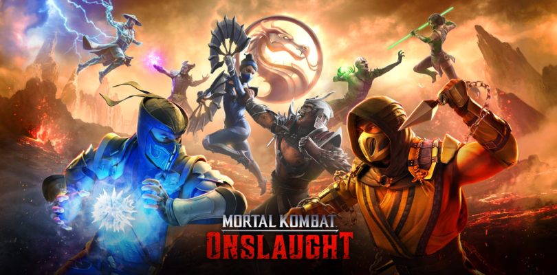 Warner Bros. Games lanza hoy Mortal Kombat: Onslaught para móviles