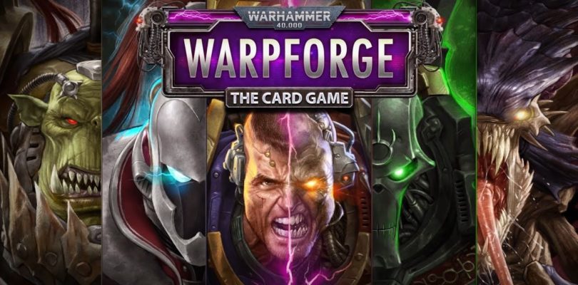 Ya disponible en Steam Warhammer 40,000: Warpforge, el nuevo juego de cartas coleccionables Free to Play  del universo Warhammer 40K