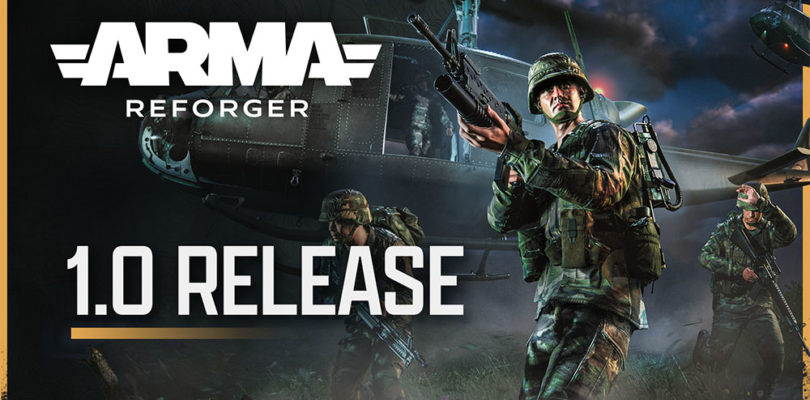 Arma Reforger finaliza su fase de acceso anticipado; Bohemia Interactive lanza la versión 1.0