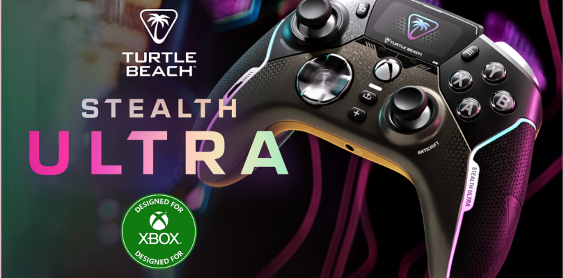 Turtle Beach presenta el innovador mando inalámbrico Stealth Ultra