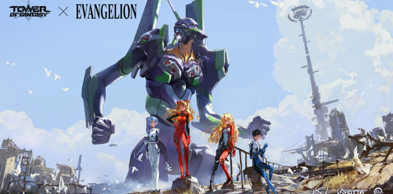 Tower of Fantasy confirma su colaboración con Evangelion