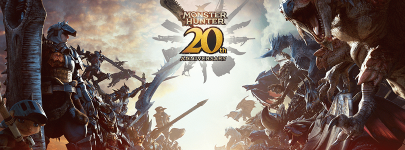 Capcom revela sus planes para el 20º aniversario de Monster Hunter en un nuevo vídeo