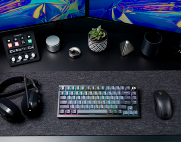 Probamos el teclado Corsair K55 Core RGB – Zona MMORPG