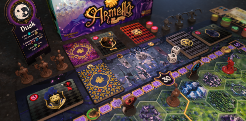 El juego de mesa Armello: The Board Game se lanza en Kickstarter