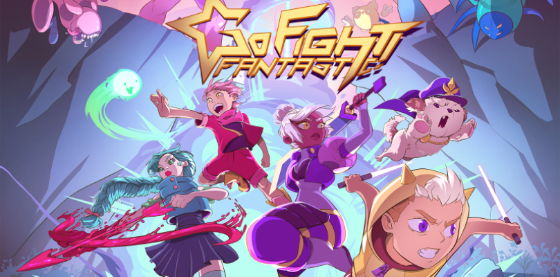 La aventura hack n’ slash dibujada a mano Go Fight Fantastic! ya está disponible en Steam