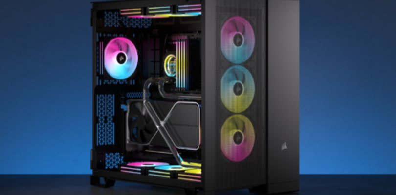 CORSAIR actualiza su gama de kits de refrigeración personalizada con el XH405i, que cuenta con la tecnología iCUE LINK