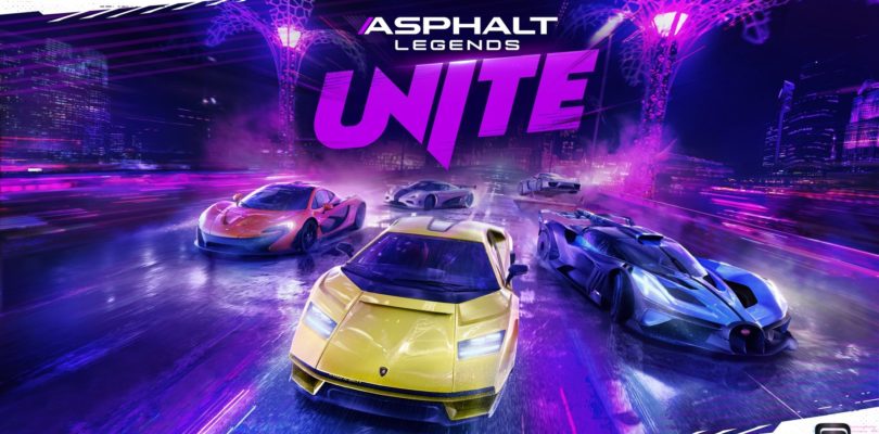 El juego de carreras multiplataforma Asphalt Legends Unite anuncia su lanzamiento para el próximo mes de julio