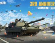 El MMO RTS militar «Warpath» celebra su tercer aniversario