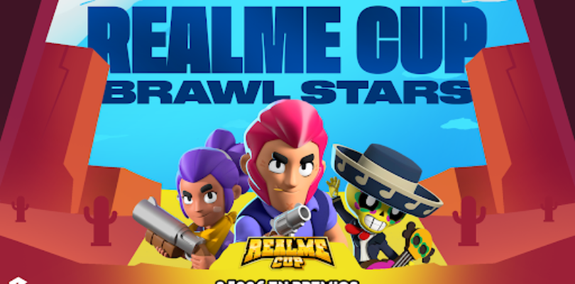 realme reúne a más de 400 participantes en el primer torneo de Brawl Stars entre jugadores anónimos y creadores de contenido