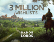 Manor Lords supera los 3 millones de listas de deseos