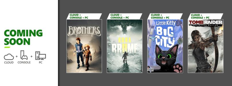 Próximamente en Xbox Game Pass – Tomb Raider: Definitive Edition, Brothers: A Tale of Two Sons y más