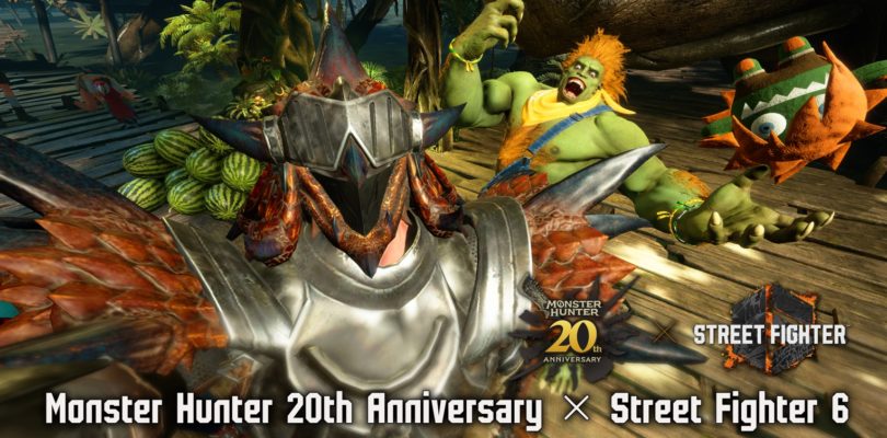 Celebra el aniversario de Monster Hunter con su colaboración con Street Fighter™ 6