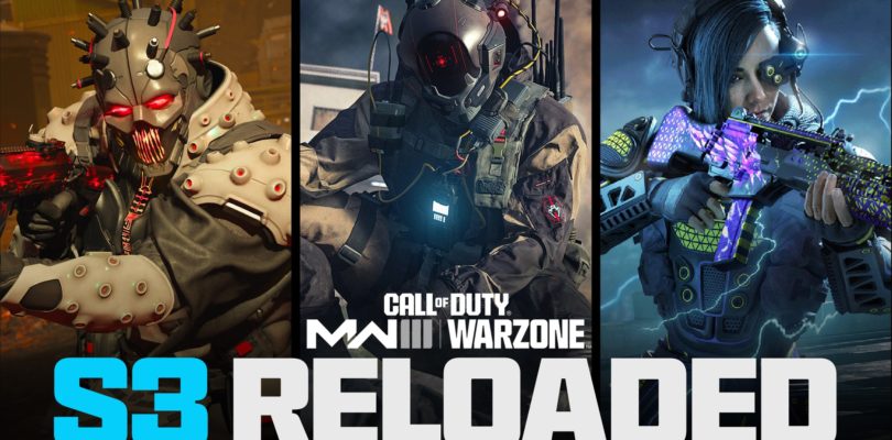 ¡La Temporada 3 recargada de Call of Duty: Modern Warfare III, Call of Duty: Warzone y Call of Duty: Warzone Mobile ya está aquí!