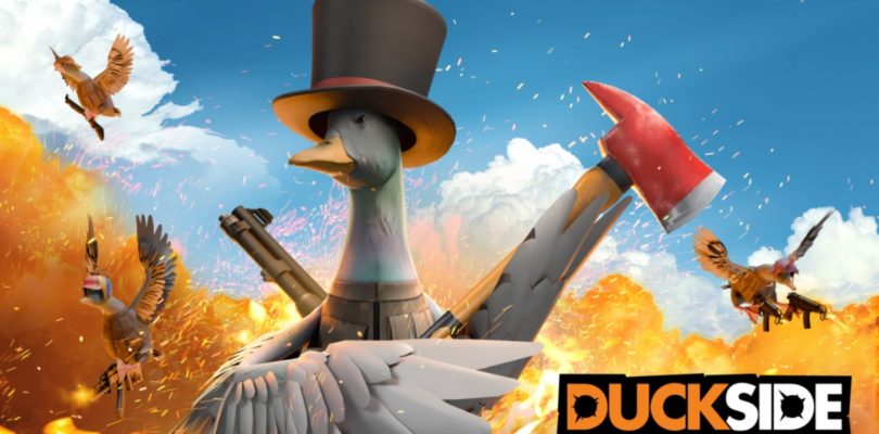 ¿Qué pasaría si mezclamos DayZ y RUST pero con patos? – Descubrelo probando el playtest en Steam de DUCKSIDE