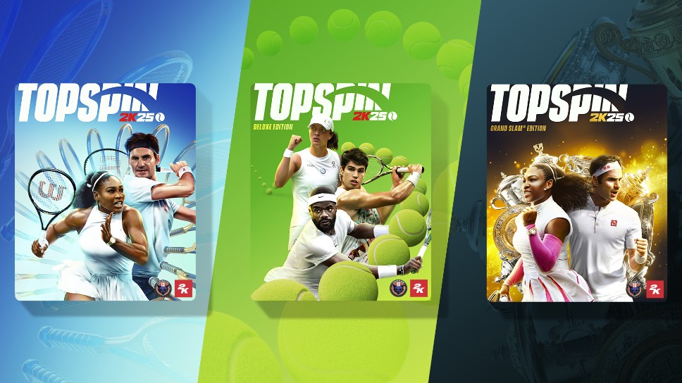 TopSpin 2K25: The Ultimate Tennis Simulation Game Now Available on PS5, PS4, Xbox, and PC!