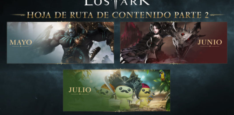 Amazon Games revela la última hoja de ruta para Lost Ark  |  Mayo – Julio 2024