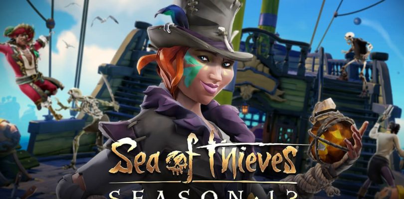 Ya está disponible la temporada 12 de Sea of Thieves junto con su lanzamiento para PlayStation 5