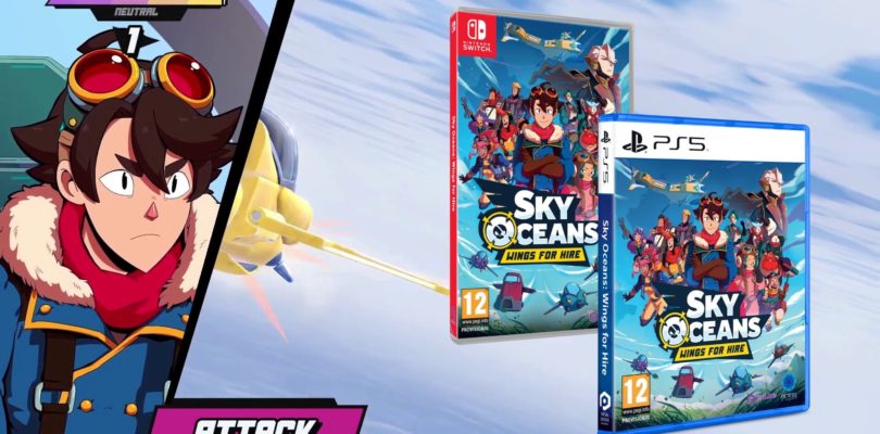 Sky Oceans: Wings for Hire anunciado para PlayStation 5 y Nintendo Switch en formato físico