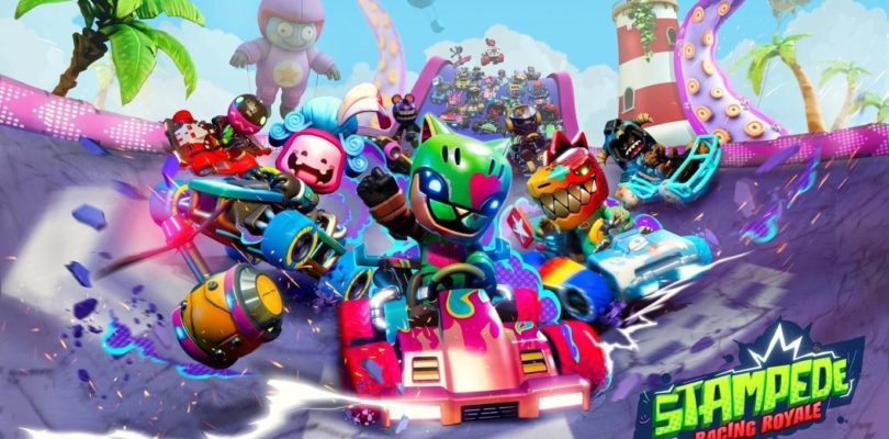 Stampede: Racing Royale llegará a  Xbox Game Preview este verano