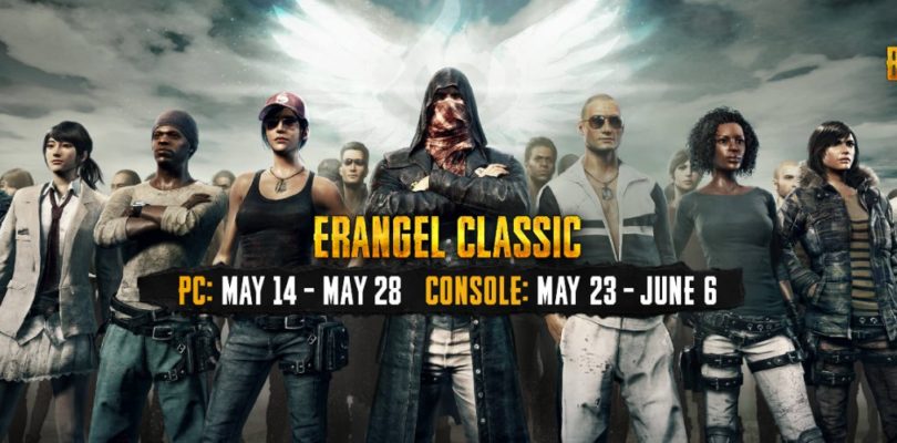 El mapa Erangel Classic llegará a PUBG en mayo