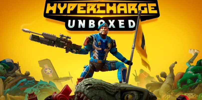 El juego de disparos de soldados de juguete HYPERCHARGE: Unboxed llegará a Xbox el 31 de mayo