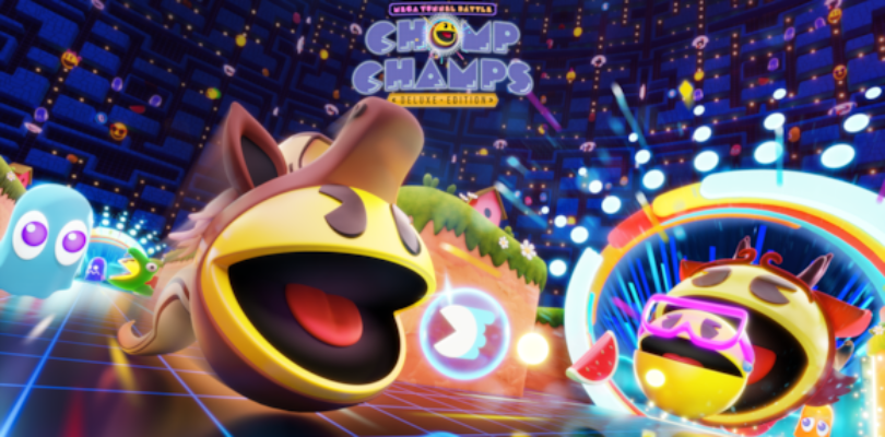 El multijugador de PACMAN MEGA TUNNEL BATTLE CHOMP CHAMPS ya está disponible