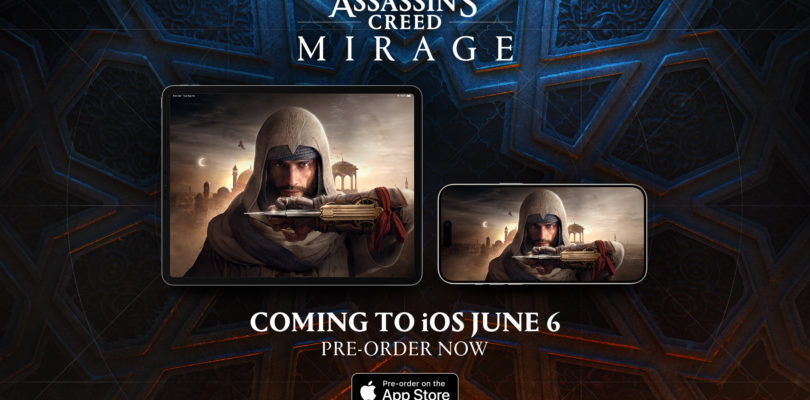 Ubisoft ha anunciado que Assassin’s Creed® Mirage se lanzará el 6 de junio de 2024 en la App Store