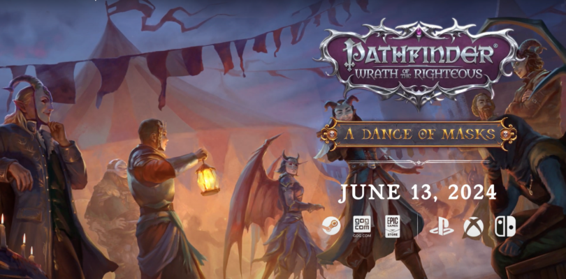 El DLC final de Pathfinder: Wrath of the Righteous se lanza el 13 de junio