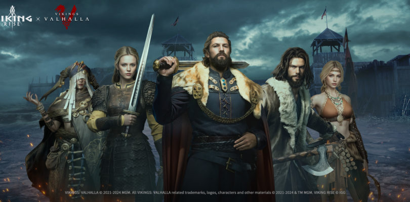 IGG y Amazon MGM Studio lanzan una colaboración entre «Vikings: Valhalla» y Viking Rise