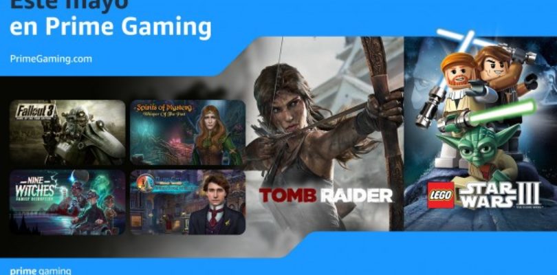 Todos los contenidos y juegos gratis de mayo para Prime Gaming