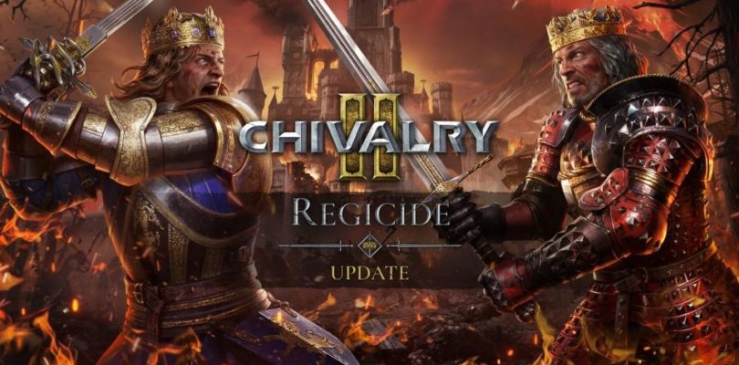 El Rey aparece en la actualización Regicide de Chivalry 2, que corona dos años de actualizaciones de contenido gratuitas con el asedio a la Ciudadela.
