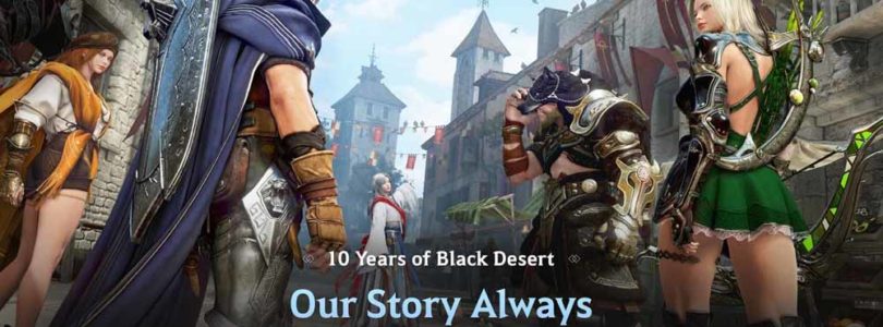 Black Desert estrena nueva web para relatar sus 10 años en imágenes, mostrar su hitos y celebrar su éxito mundial