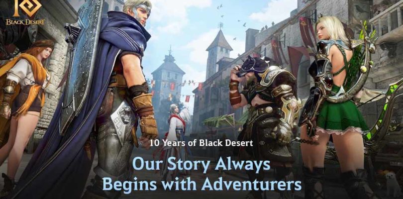 Black Desert estrena nueva web para relatar sus 10 años en imágenes, mostrar su hitos y celebrar su éxito mundial