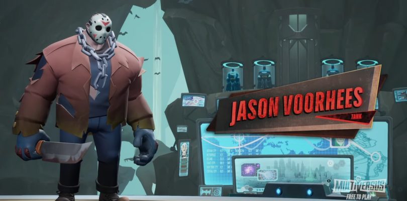 El nuevo tráiler de MultiVersus nos muestra al icono del cine de terror, el nuevo personaje jugable Jason Voorhees