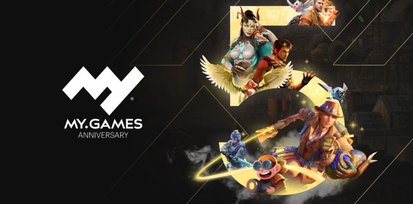 MY.GAMES celebra Su 5º Aniversario