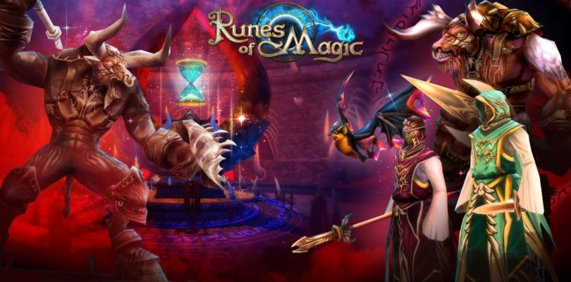 ¡La nueva aventura intemporal de Runes of Magic ya está disponible!