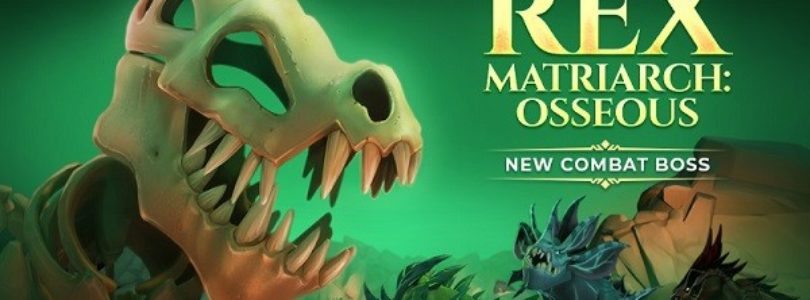 Descubre un nuevo jefe con la llegada del terror tiránico Osseous a RuneScape